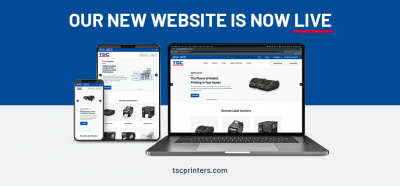 Novo site - TSCPrinters.com - Centraliza recursos sobre impressoras TSC, impressoras Printronix Auto ID e suprimentos originais em um único ponto de contato