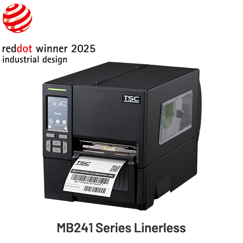 MB Series 4-Inch Industrial Label Printer