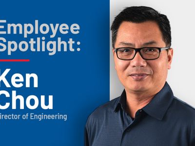 Meet Ken Chou, Director of Engineering
