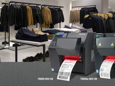 Apparel Manufacturers and Retail Suppliers Reduce Chargebacks, Enhance Efficiency, with Our Thermal Printers with Integrated Barcode Inspection Systems