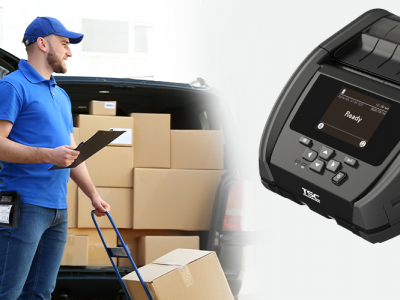 Maximize Productivity with Real-Time Tracking and In-The-Field Printing Using Our Rugged Mobile Barcode Printers