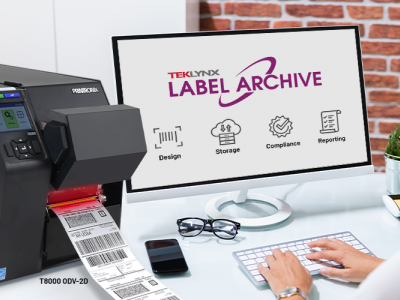Industry Trends for Optimizing Barcode Printing with TSC Printronix Auto ID Printers and Label Software Partner TEKLYNX