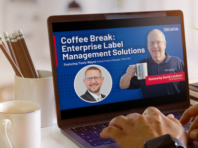 Coffee Break Recap: How Our Combined Barcode Verification Solution with TEKLYNX LABEL ARCHIVE Enables Full Label Printing Control Across Your Enterprise