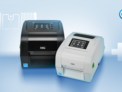TSC Auto ID Unveils New Upgrades for TH Series Desktop Printers