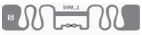 Avery AD Belt label IL-604109 M730 | Impinj M730