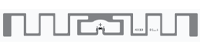 Avery AD Squarewave Label IL-611307 M830 | Impinj M830