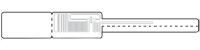 CCRR - P615A BOPP | Impinj Monza R6