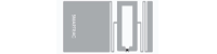 Smartrac Midas Flag FCC3007005 | Impinj Monza R6-P
